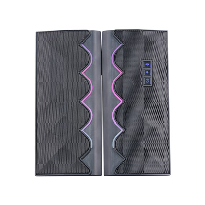 Marvo głośniki SG-269, 6W, czarne, Bluetooth, podświetlanie