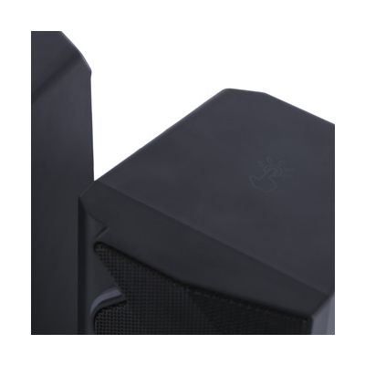 Marvo głośniki SG-269, 6W, czarne, Bluetooth, podświetlanie