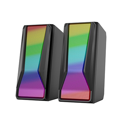 Marvo głośniki SG-274, 6W, czarne, Bluetooth, podświetlanie