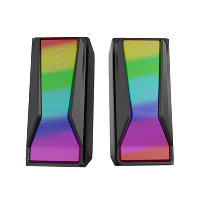 Marvo głośniki SG-274, 6W, czarne, Bluetooth, podświetlanie