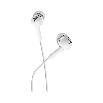 Genius HS-M300 słuchawki z mikrofonem, przewodowa, biała, 2.0, douszne, 3.5 mm jack