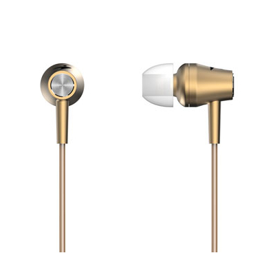 Genius HS-M360 słuchawki, przewodowa, złote, douszne typ 3.5 mm jack