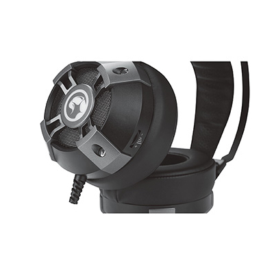 Marvo HG9015G słuchawki z mikrofonem, przewodowa, czarna, 7.1 (virtual), USB