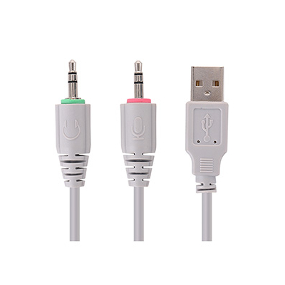 Marvo HG8936 słuchawki z mikrofonem, przewodowa, różowa, podświetlona, 3.5 mm jack + USB