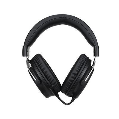 Marvo HG9052 słuchawki z mikrofonem, przewodowa, czarna, 7.1 (wirtualne), podświetlane na czerwono, 7.1 (virtual) typ USB