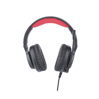 Marvo HG8958 słuchawki z mikrofonem, przewodowa, czarna, do gry, 3.5 mm jack + rozdvojka + USB