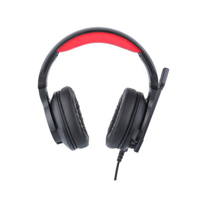 Marvo HG9065 słuchawki z mikrofonem, przewodowa, czarna, 7.1 (virtual), do gry