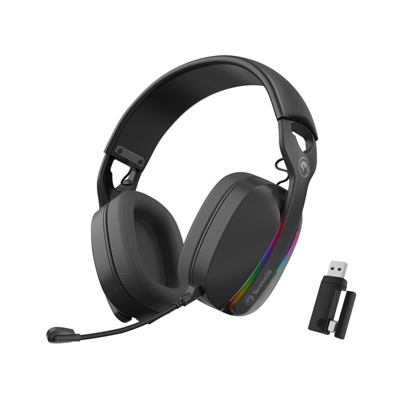 Marvo Pulz 70W słuchawki, czarna, Tri-mode