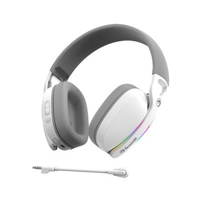 Marvo Pulz 70W słuchawki, biała, Tri-mode