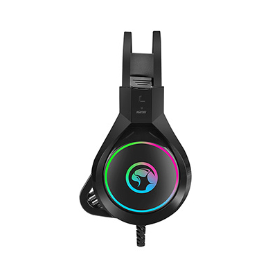 Marvo HG8901 słuchawki z mikrofonem, przewodowa, czarna, USB