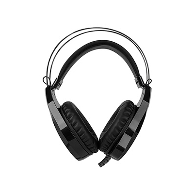 Marvo HG8901 słuchawki z mikrofonem, przewodowa, czarna, USB