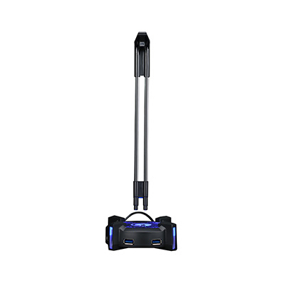 Marvo HZ-04 Podświetlany stojak na słuchawki, czarny