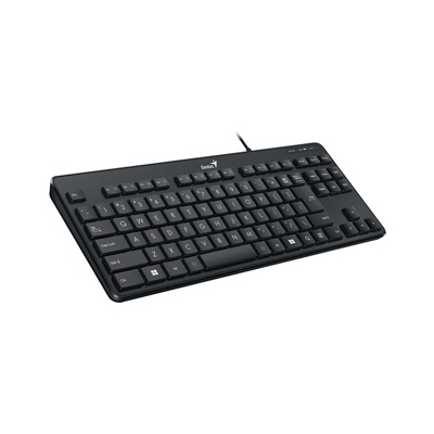 Genius LuxeMate 110 klawiatura przewodowa (USB) CZ/SK, czarna