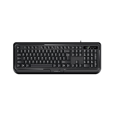 Genius KB-118 II COPILOT klawiatura przewodowa (USB) CZ/SK, czarna