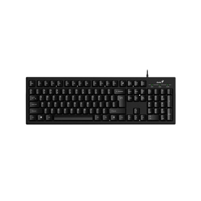Genius Smart KB-100 klawiatura przewodowa (USB) US, czarna