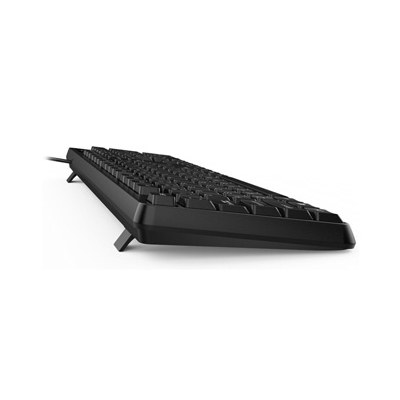 Genius KB-117 klawiatura przewodowa (USB) US, czarna