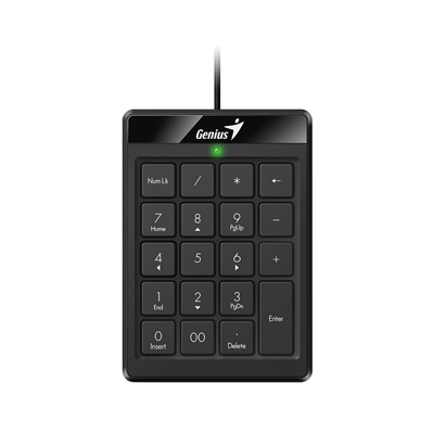 Genius NumPad 110 klawiatura numeryczna przewodowa (USB) czarna