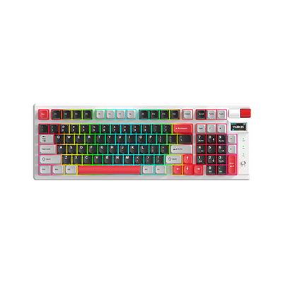 Marvo MONKA STORM klawiatura Tri-mode US, mechaniczna, RGB