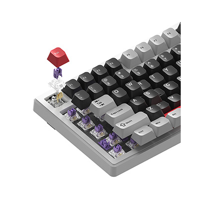 Marvo MONKA STORM klawiatura Tri-mode US, mechaniczna, RGB