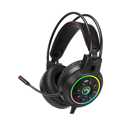 Marvo CM305 RGB zestaw klawiatura przewodowa (USB) CZ/SK, czarna + mysz i słuchawki dla graczy, do gry, membranowa rodzaj RGB podś