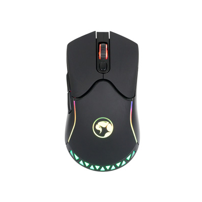 Marvo CM310 EN RGB zestaw klawiatura przewodowa (USB) US, czarna + mysz i podkładka dla graczy, do gry, membranowa rodzaj podświet