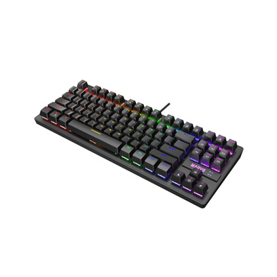 Marvo KG901 klawiatura przewodowa (USB) CZ/SK, czarna mechaniczna