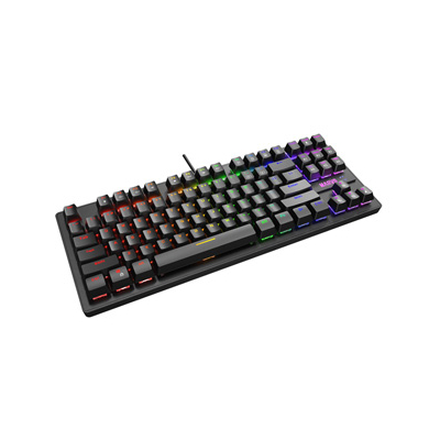 Marvo KG901 klawiatura przewodowa (USB) CZ/SK, czarna mechaniczna