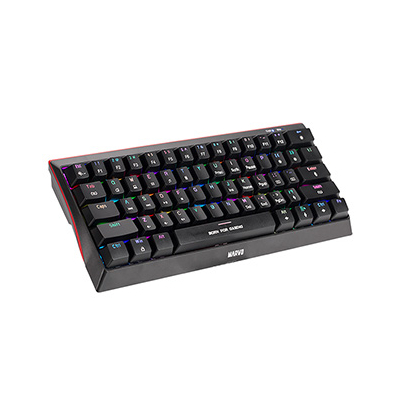 Marvo HECATE 61R klawiatura przewodowa (USB) US, czarna mechaniczna