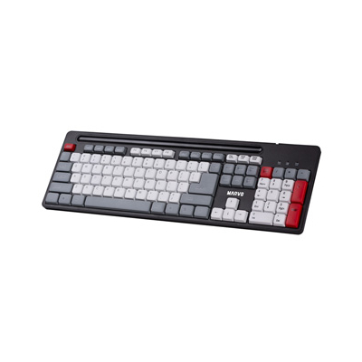 Marvo KB005 klawiatura przewodowa (USB) US, czarno-czerwona, EOL