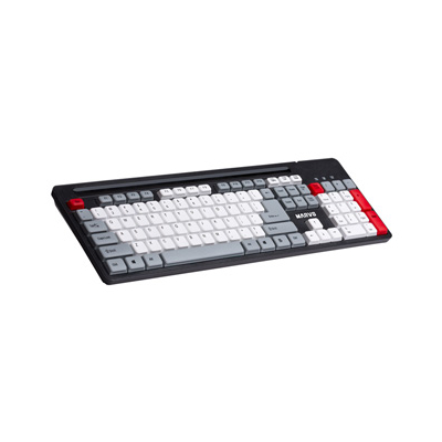 Marvo KB005 klawiatura przewodowa (USB) US, czarno-czerwona, EOL
