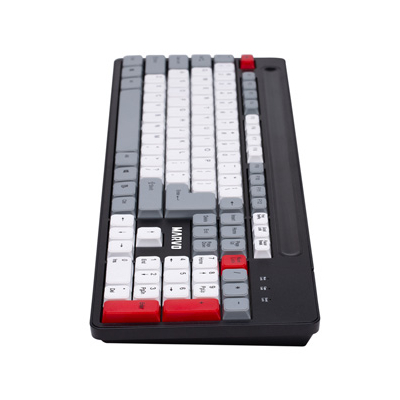 Marvo KB005 klawiatura przewodowa (USB) US, czarno-czerwona, EOL