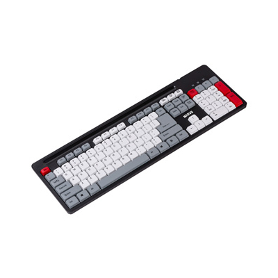 Marvo KB005 klawiatura przewodowa (USB) US, czarno-czerwona, EOL