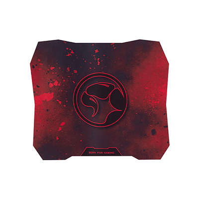 Marvo CM430 US zestaw klawiatura przewodowa (USB) US, czarna mysz dla gracza, podkładka, klawiatura, do gry, membranowa rodzaj pod