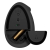 Logitech LIFT GRAPHITE Mysz bezprzewodowa, szara, 4000DPI