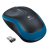 Logitech M185 Mysz bezprzewodowa, niebieska, 1000DPI