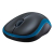 Logitech M185 Mysz bezprzewodowa, niebieska, 1000DPI