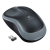 Logitech M185 Mysz bezprzewodowa, czarna, 1000DPI