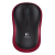 Logitech M185 Mysz bezprzewodowa, czerwona, 1000DPI