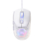 Marvo FIT LITE G1 Mysz przewodowa, biała, 12000DPI