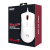 Marvo Niro 40 White Mysz przewodowa, biała, 12000DPI