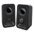 Logitech głośniki Z150, 2.0, 3W, czarne, regulacja głośności, przenośne, 150Hz-20kHz