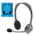 Logitech Stereo H110 słuchawki z mikrofonem, przewodowa, szara