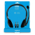 Logitech Stereo H110 słuchawki z mikrofonem, przewodowa, szara