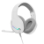Marvo TACTIC 40 słuchawki z mikrofonem, przewodowa, biała, 2.0, podświetlane, USB