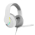 Marvo TACTIC 40 słuchawki z mikrofonem, przewodowa, biała, 2.0, podświetlane, USB