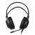 Marvo H8326 słuchawki z mikrofonem, przewodowa, czarna