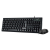 Genius KM-100SE COPILOT zestaw klawiatura przewodowa (USB) CZ/SK, czarna z optyczną myszką