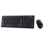 Genius KM-8101 COPILOT zestaw klawiatura bezprzewodowa CZ/SK, czarna z myszą optyczną bezprzewodową, 1x AAA, 1x AA, multimedialny,