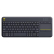 Logitech K400 Plus klawiatura bezprzewodowa CZ/SK, czarna