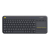 Logitech K400 Plus klawiatura bezprzewodowa US, czarna